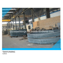 Forged 3000mm-6000mm Wind Turbine Flanges